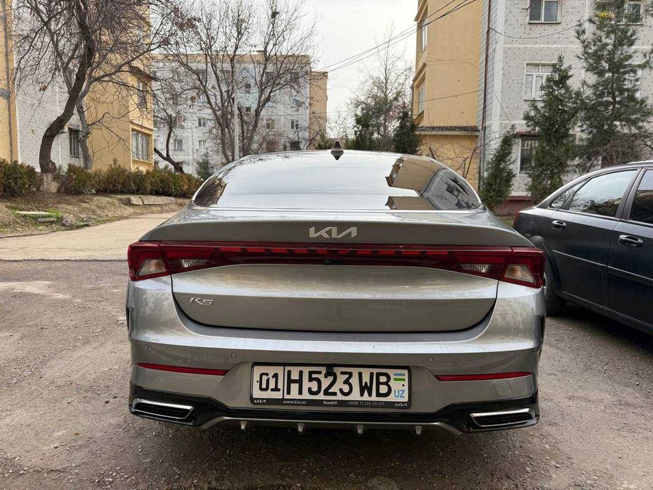 Продам свою Kia K5 2022 Comfort | 2.0 AT | Не бит/не крашен 40 500 км