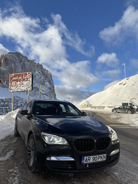 BMW F01 730xD 2014 km reali