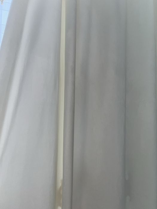 Продам белые красивые шторы