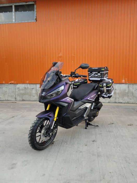 Мотоцикл и квадроцикл эндуро