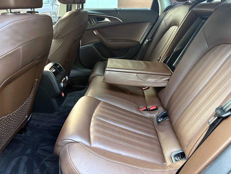 *** Dealer Auto *** Audi A6 sedan 3.0tdi 245cp quattro / Matrix LED / Suspensie perne / Scaune Sport / Interior Cognac / Rate