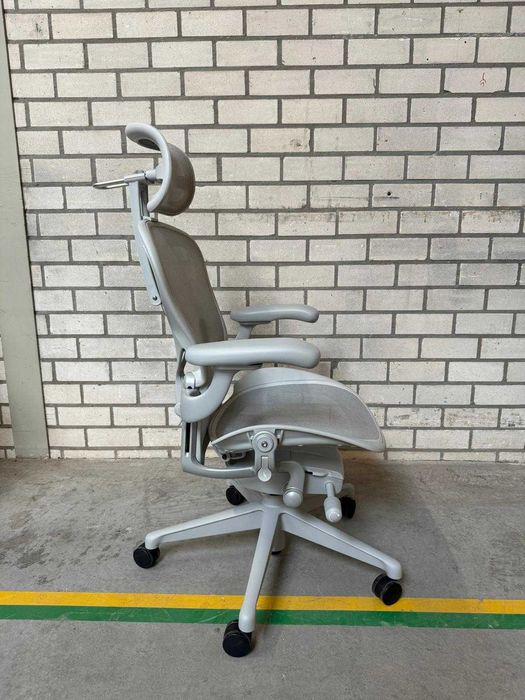 Showroommodel Herman Miller Aeron Remastered Mineral (Atlas Headrest)