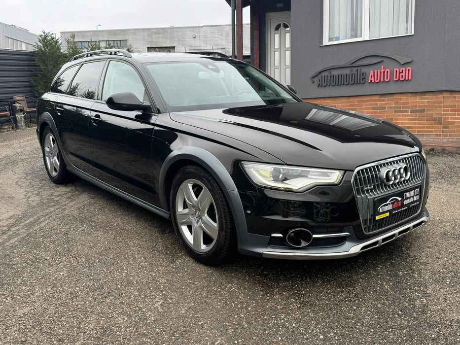 AUDI A6 allroad 2014 — imagine 5