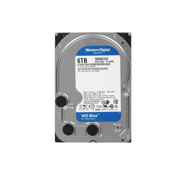 | Жёсткий диск WD Blue 6TB