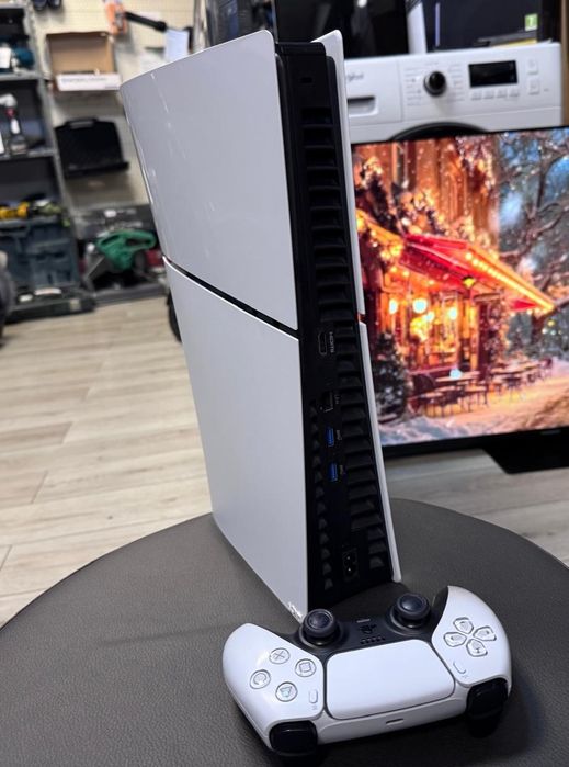 Amanet F28: PS5 / PlayStation 5 Slim Digital Edition