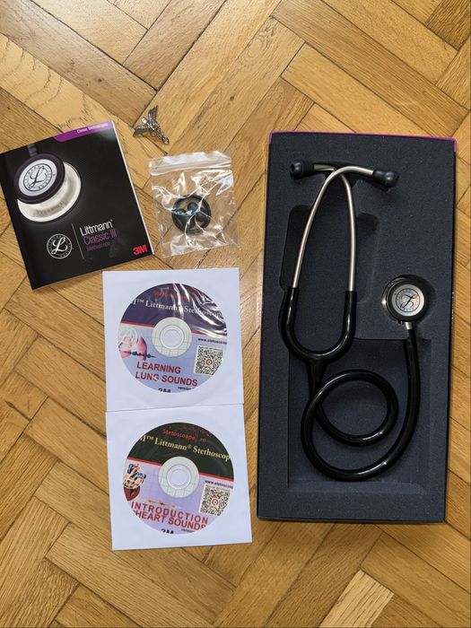 Stetoscop Littmann Classic III Negru 5620