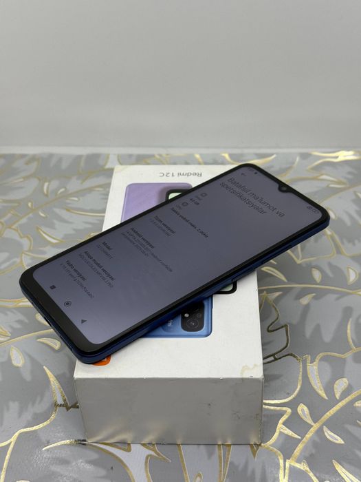 Redmi 12C dastavka bor