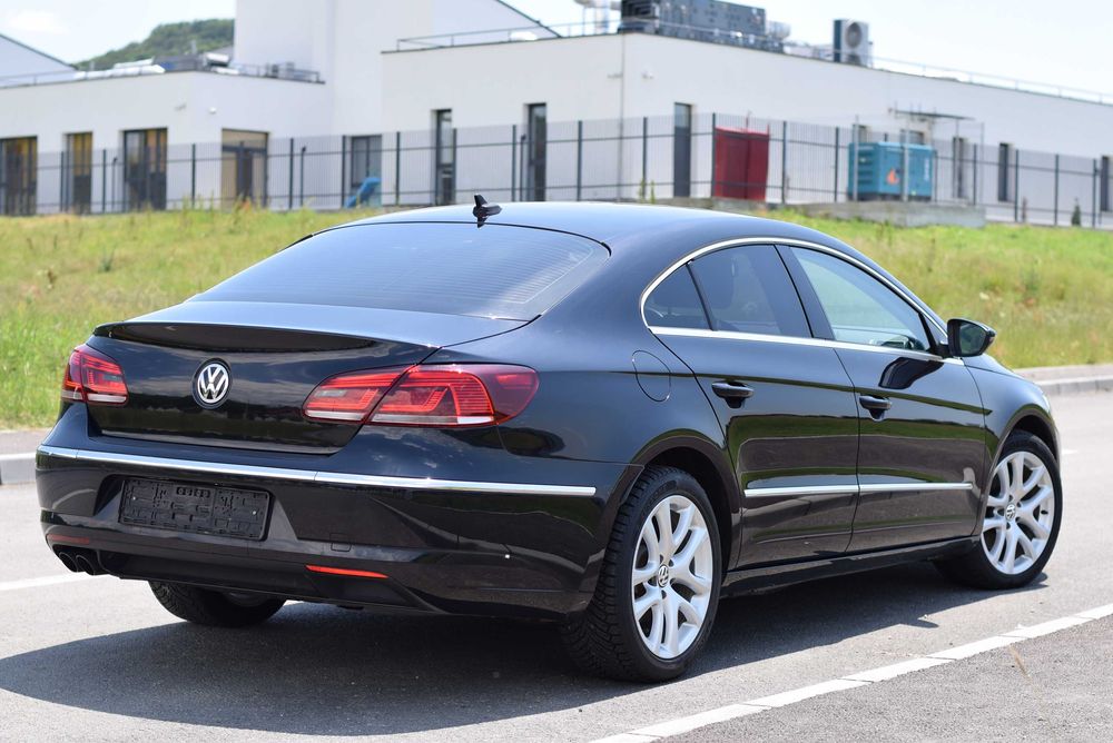 Volkswagen Passat CC 2.0d Automat DSG Piele, Km reali, de Germania