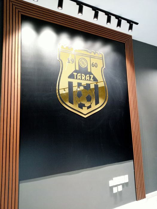 Наружная реклама, объемные буквы