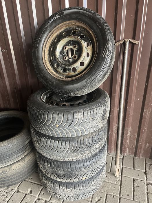 Продам колеса в сборе на ваз Р14