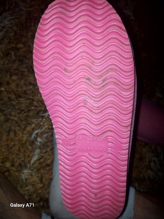 Сапожки проризиневые зимние