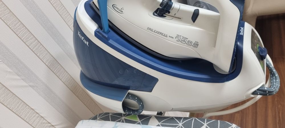 Парогенератор Tefal Pro Express Turbo