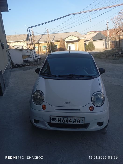 Матиз простой кондиционер