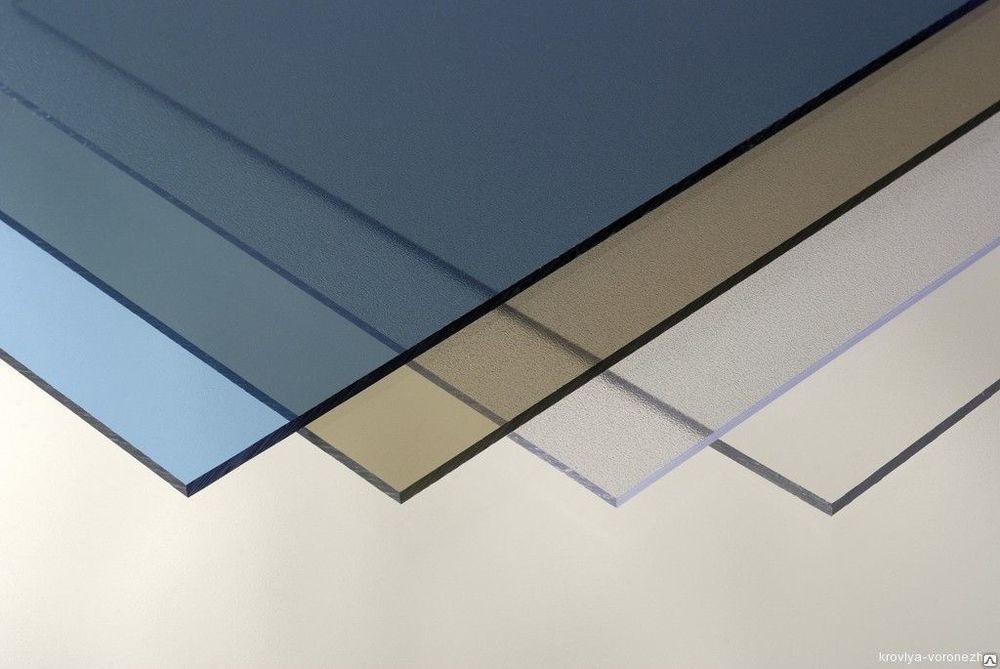 Поликарбонат МОНОЛИТНЫЙ