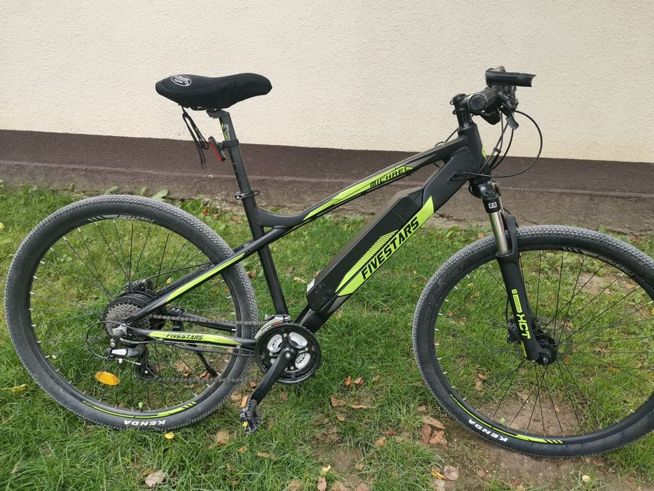 Bicicleta electrica Fivestars Michael