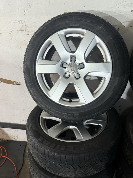Jante Audi R17 + Caucicuuri de vara 225 55 17