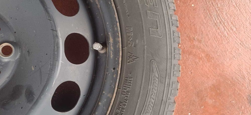 4 Jante+cauciucuri Falken Eurowinter 205/55/R16