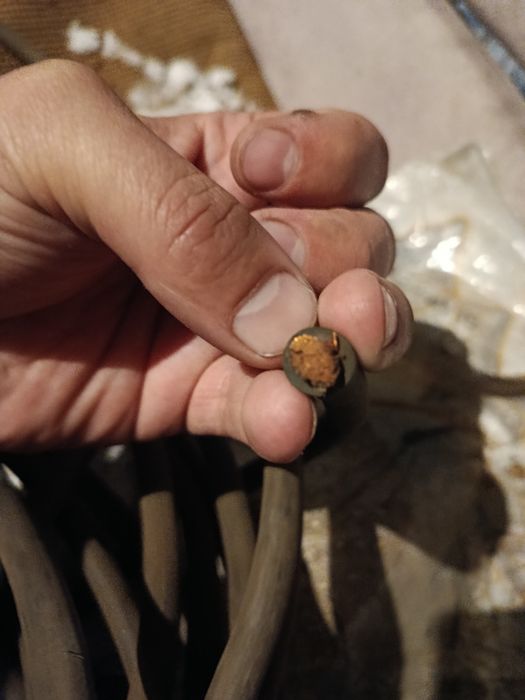 Сварочный кабель