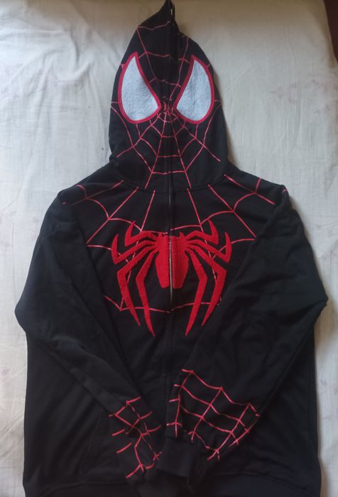 зип-кофта человека паука