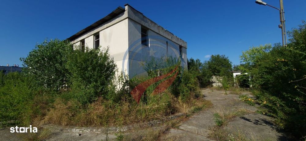 Oportunitate de investitie , Cladire industrial-edilitara, Teren 4035