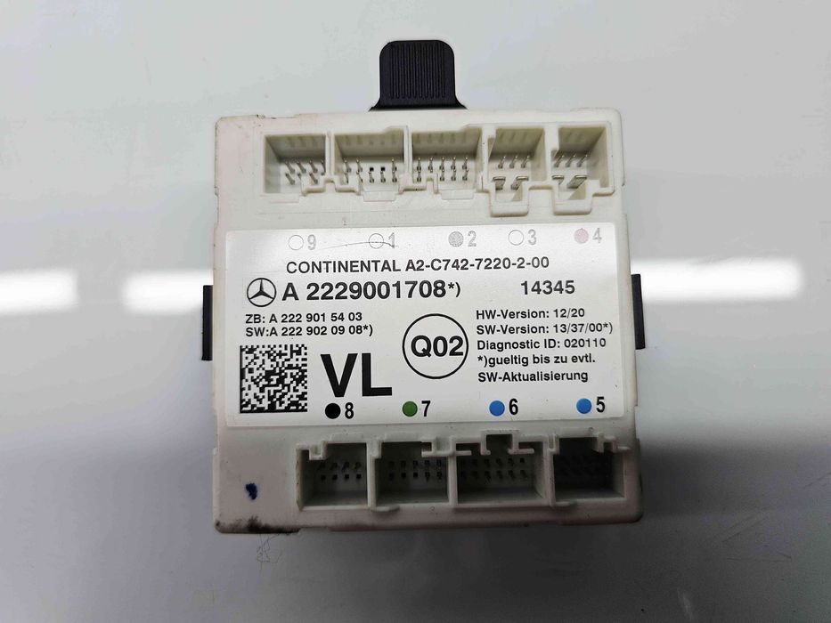 Modul confort Mercedes Clasa C Combi (W205) [Fabr 2015-prezent] A22290