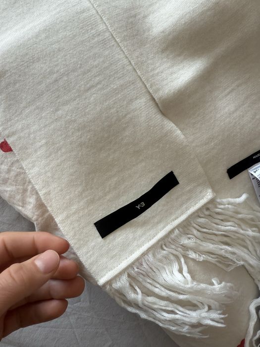 Шапка Y-3 cap с шал