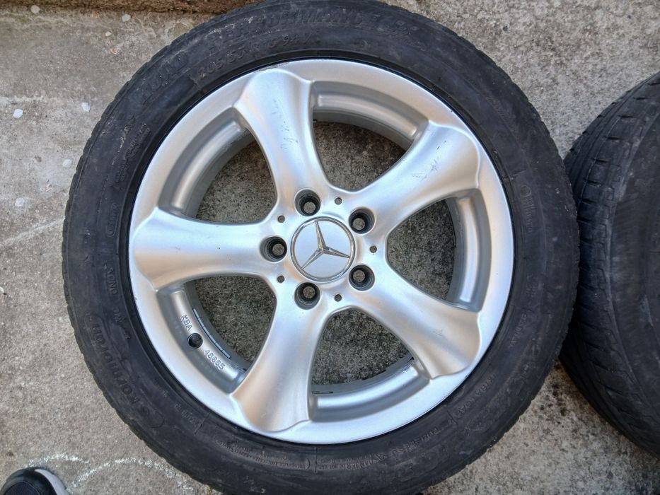 Оригинални Алуминиеви джанти 16цола за Mercedes w211-E-class.w204.c-class.5 ×112.w245.B-class w169 A-class