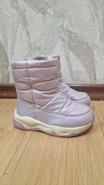 Дутики детские на девочку 24р