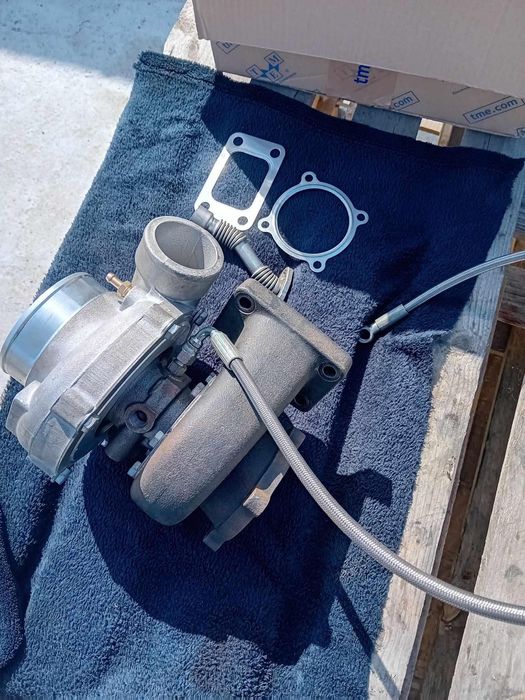 Засилване 1.8т ТурбинаGT35 +колектор и гейт