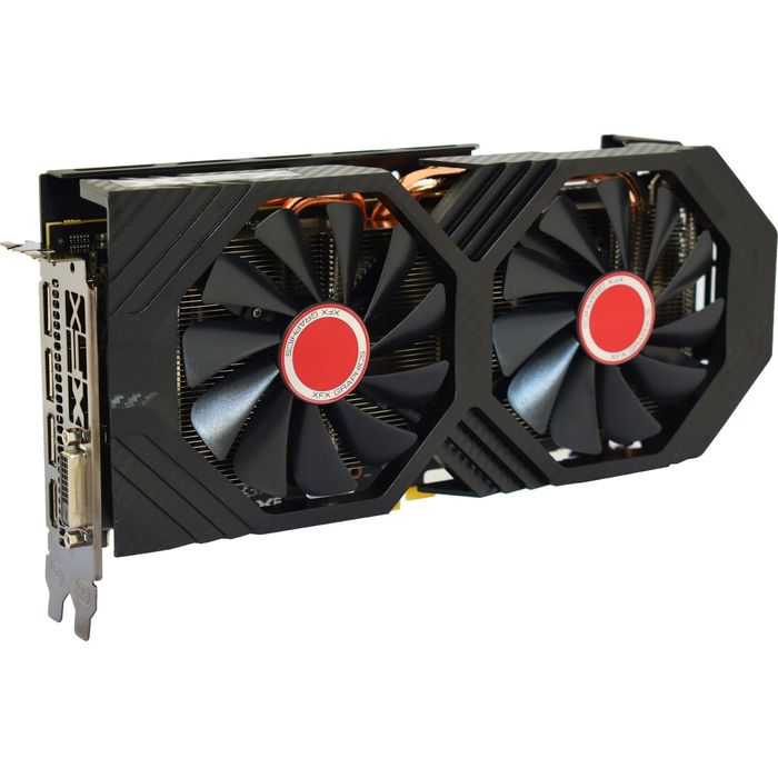 RX 590(echivalent Nvidia GeForce GTX 1660)placa video