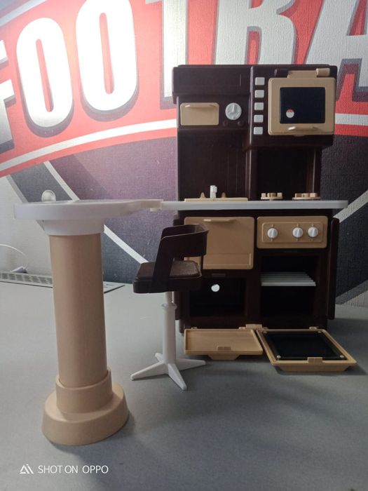 Пластмассовая Кухня для кукол