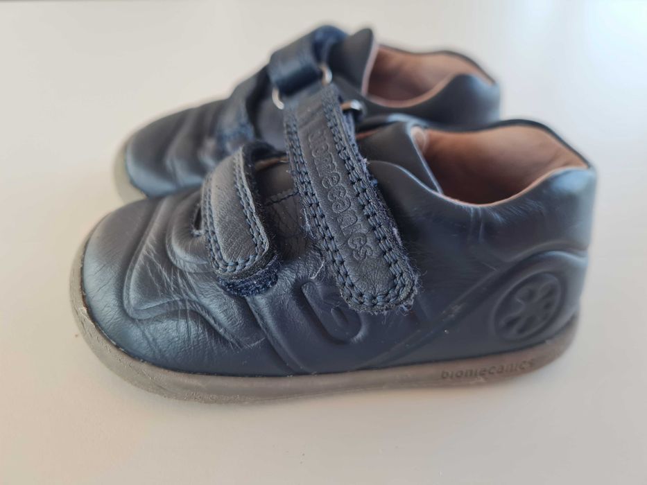 Pantofi bebe piele Biomecanics ca noi