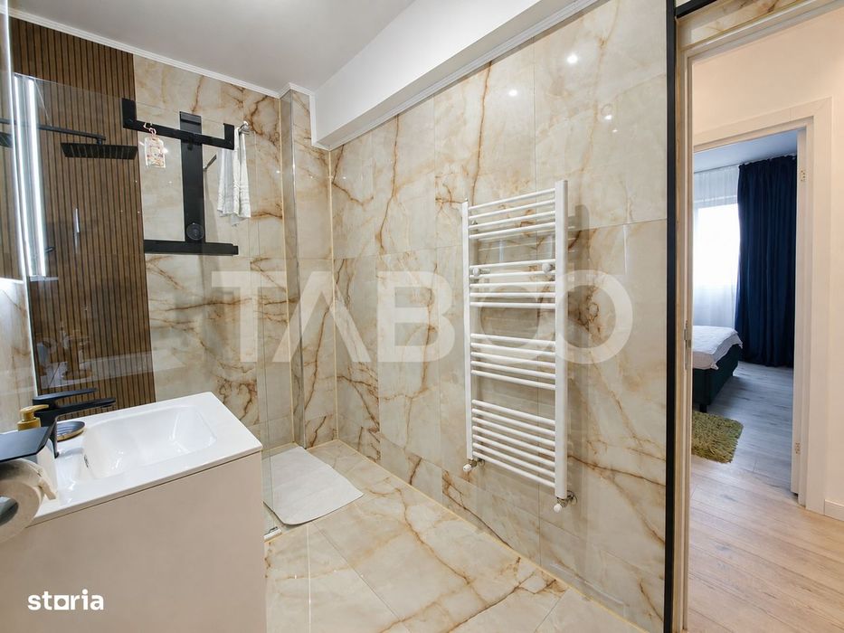 Apartament 2 camere 58 mpu mobilat si utilat premium Doamna Stanca