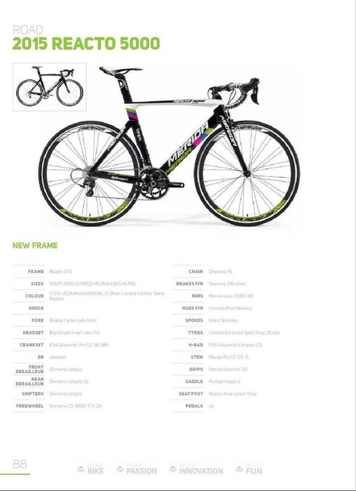 Bicicletă Merida Reacto