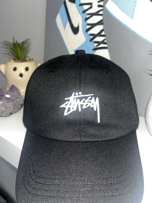 Stussy Hat Black