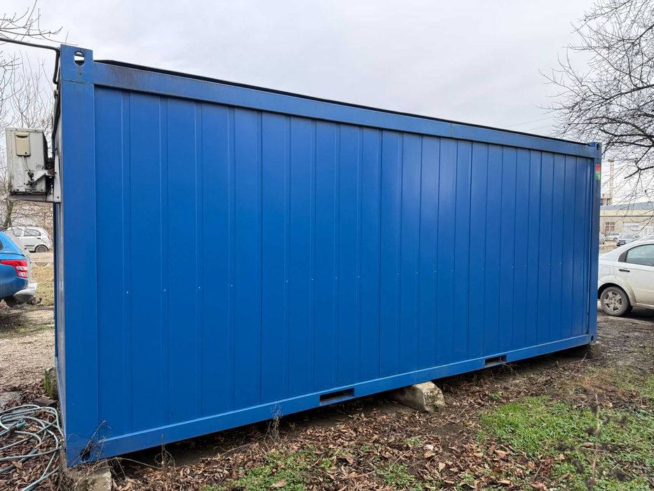 Vand Container Birou Containex