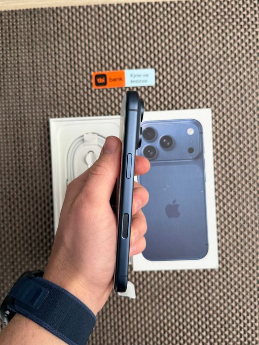 НОВ! 1Tb! iPhone 17 Pro Лизинг от 56€ /мес deep Blue ГАРАНЦИЯ 1000Gb