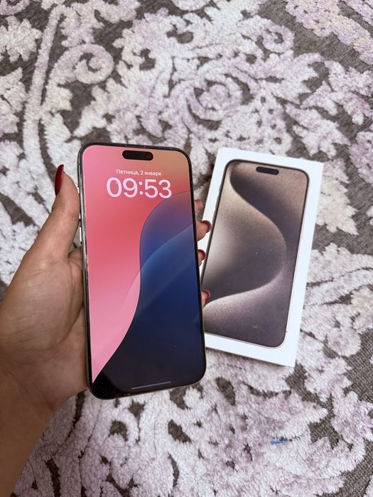 Iphone 15 pro max, 1TB