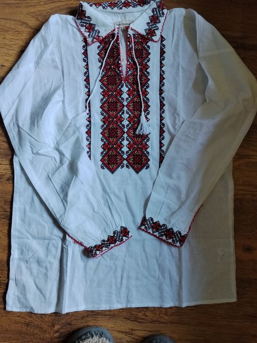 Мъжка риза за народна носия