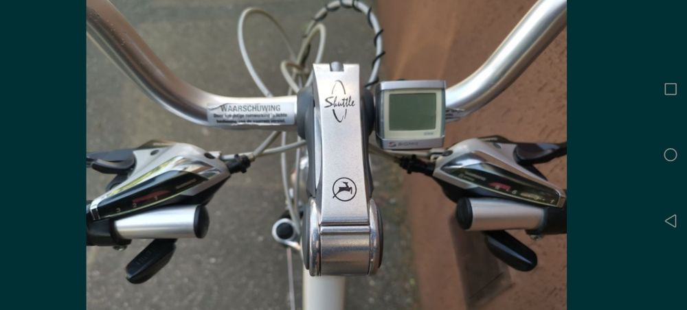 Bicicleta Gazelle roti pe 28