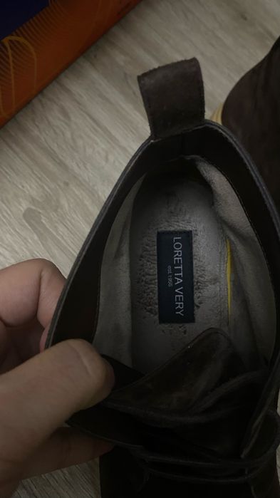 Женская кожаная обувь