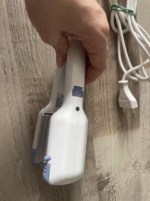 Преса за коса вафлички