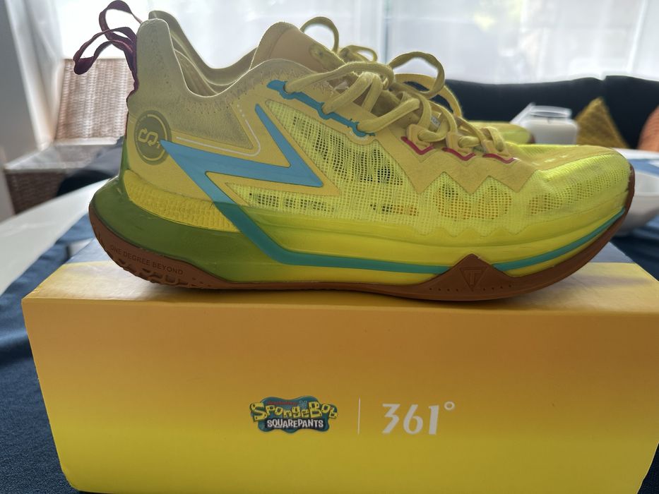 Баскетболни маратонки СпонджБоб 361, 40 номер