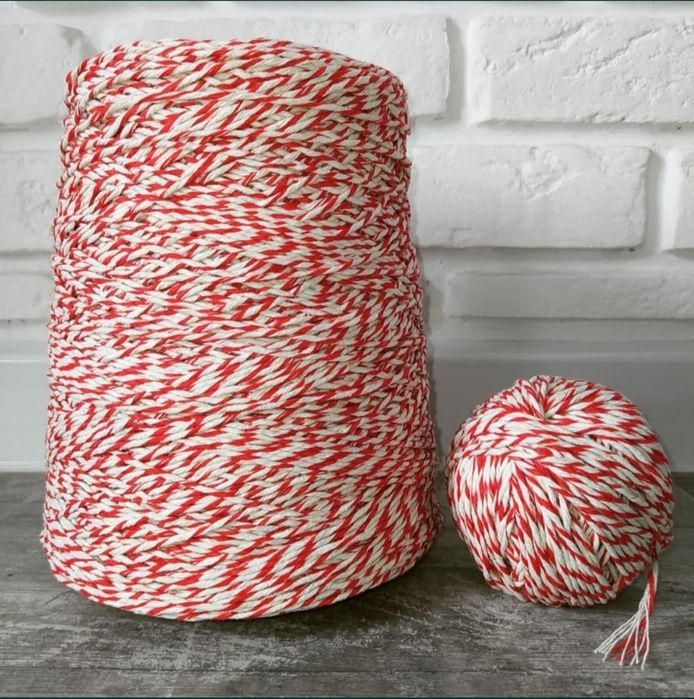 Шпагат х/б пищевой колбасный