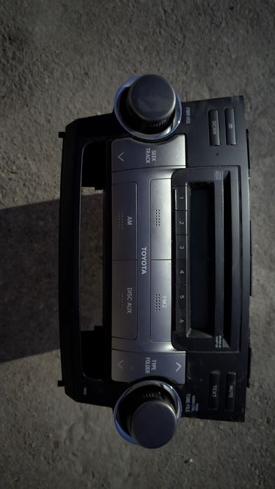 Оригинальная магнитола Toyota Highlander 2008–2011 OEM Japan