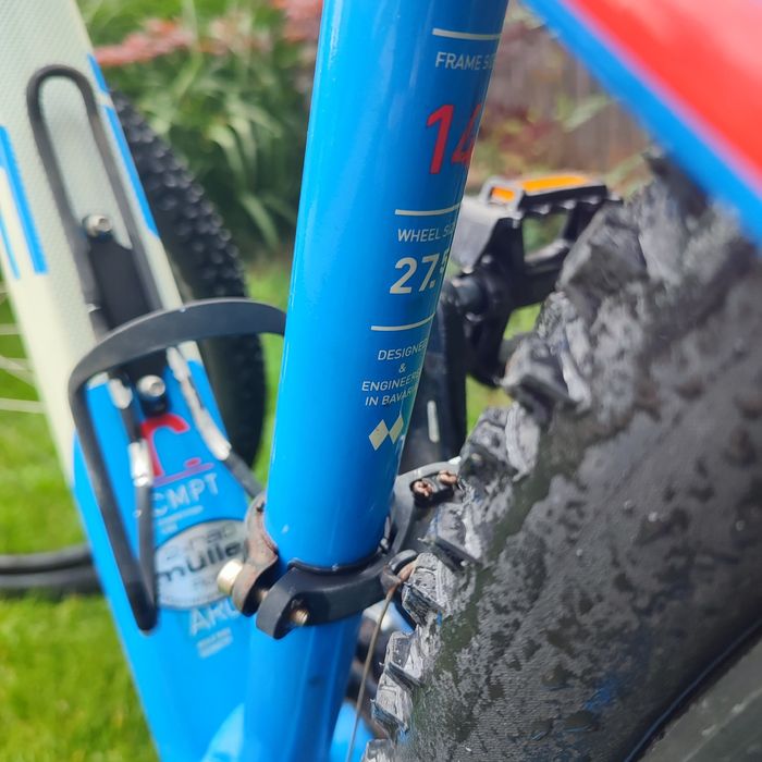 Bicicleta Cube Aim Pro 27,5 inch