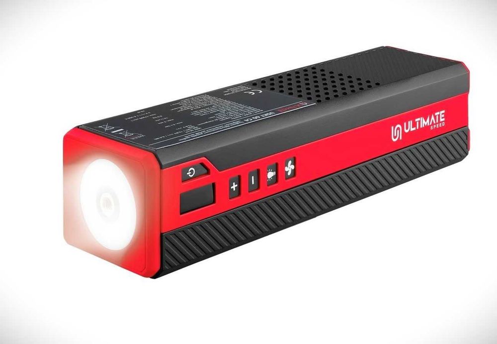 Compresor portabil, cu acumulator ULTIMATE SPEED USKT 60 C4 umflat aer