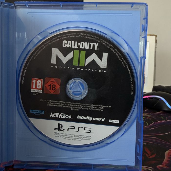 Call of Duty Modern Warfare II PS5
