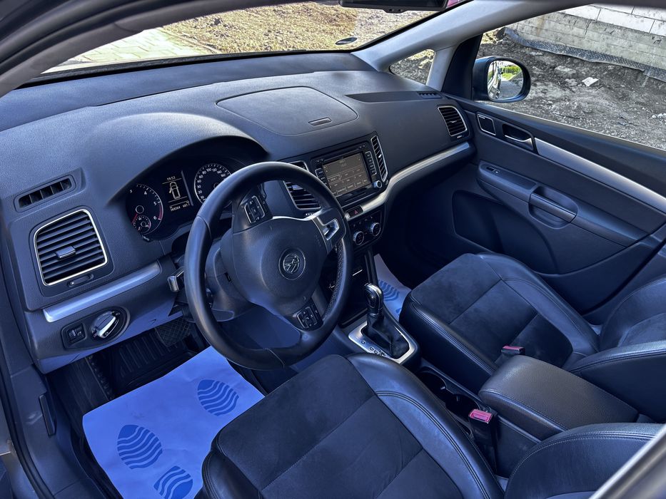 VOLKSWAGEN Sharan 2012 — imagine 5