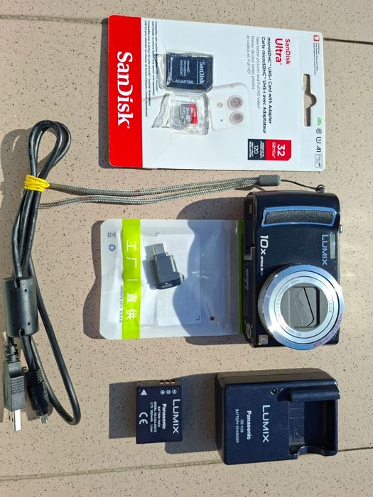 Aparat foto Panasonic lumix DMC TZ 5